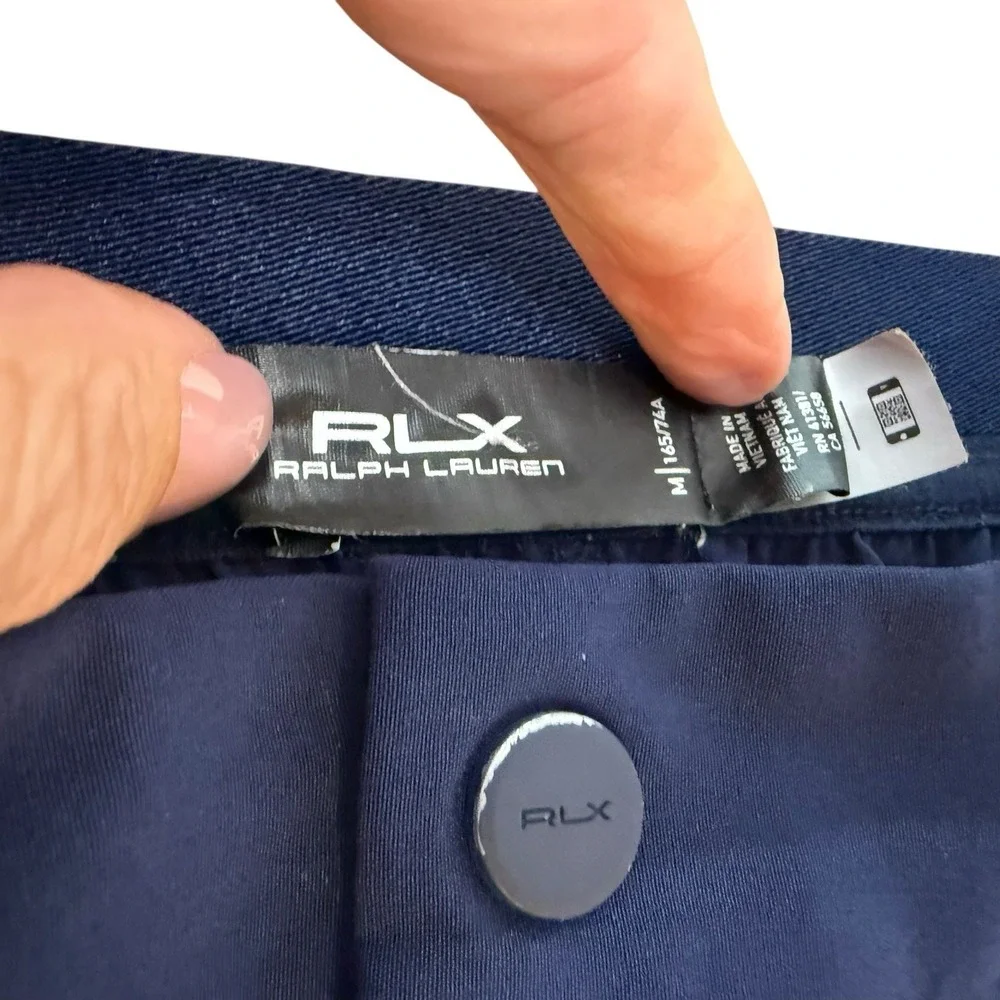RLX RALPH LAUREN Performance Jogger Pant w/pockets Blue Medium‎